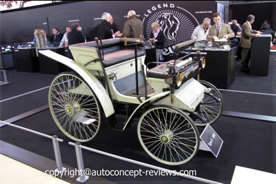 1893 Peugeot Type 5 - Exhibit Aventure Peugeot